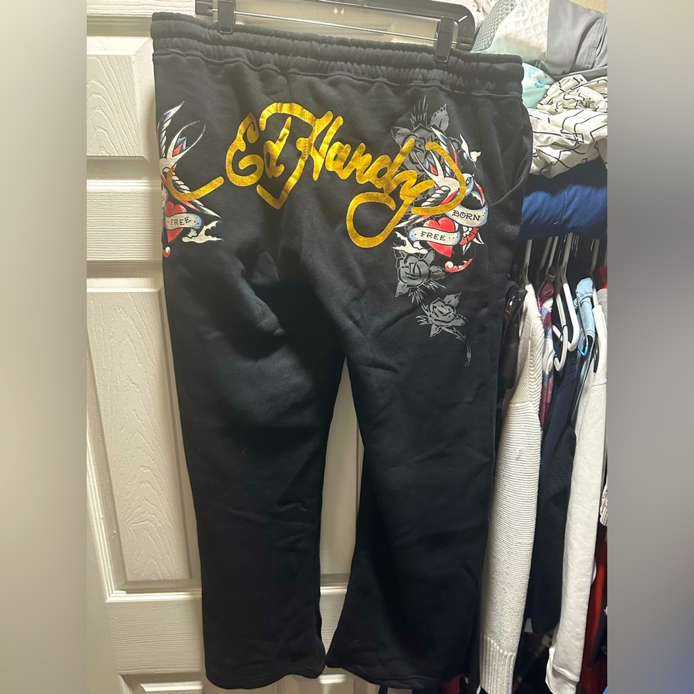Ed Hardy sweatpants